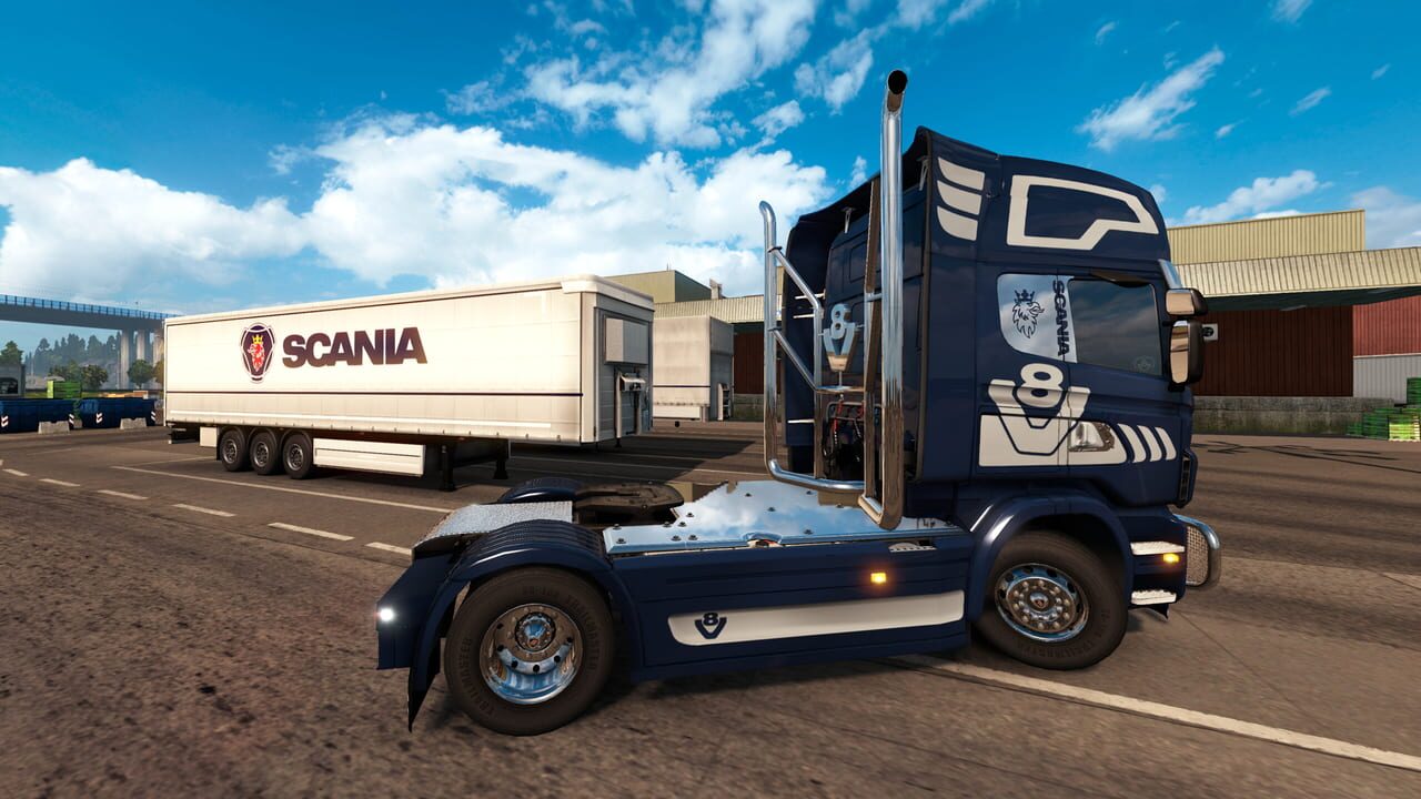 Euro Truck Simulator 2: Mighty Griffin Tuning Pack
