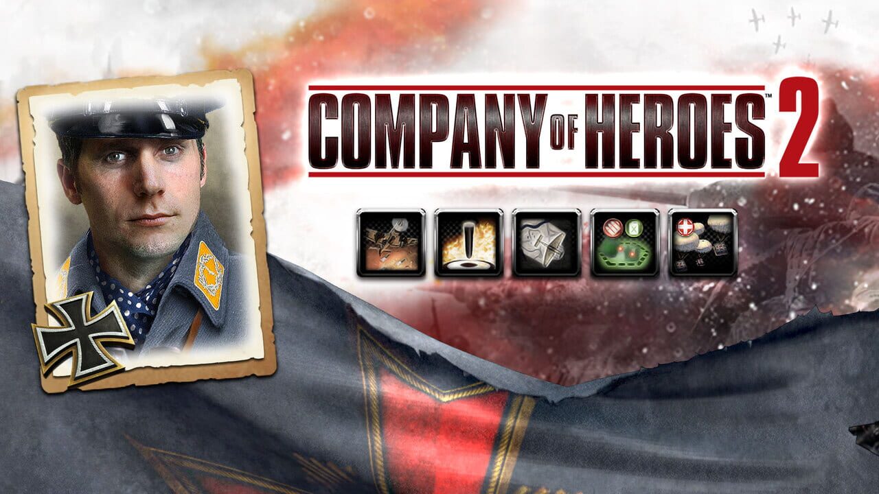 Company of Heroes 2: German Commander – Luftwaffe Supply Doctrine
