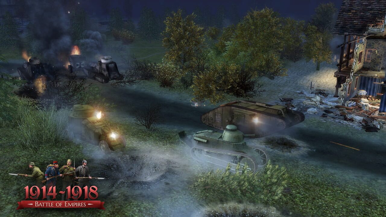 Battle of Empires: 1914-1918 – MP Pack 2