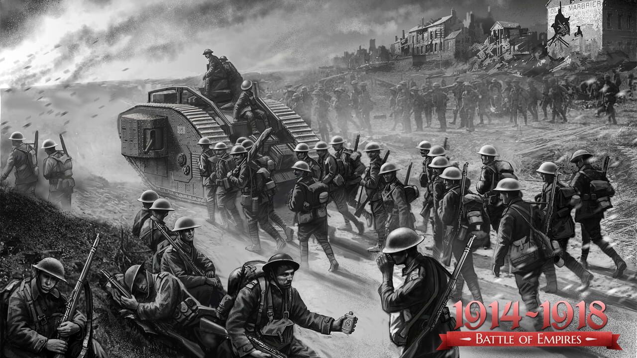 Battle of Empires: 1914-1918 – Battle of Cambrai