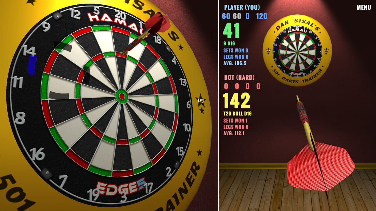 Dan Sisal’s 501 Darts Trainer