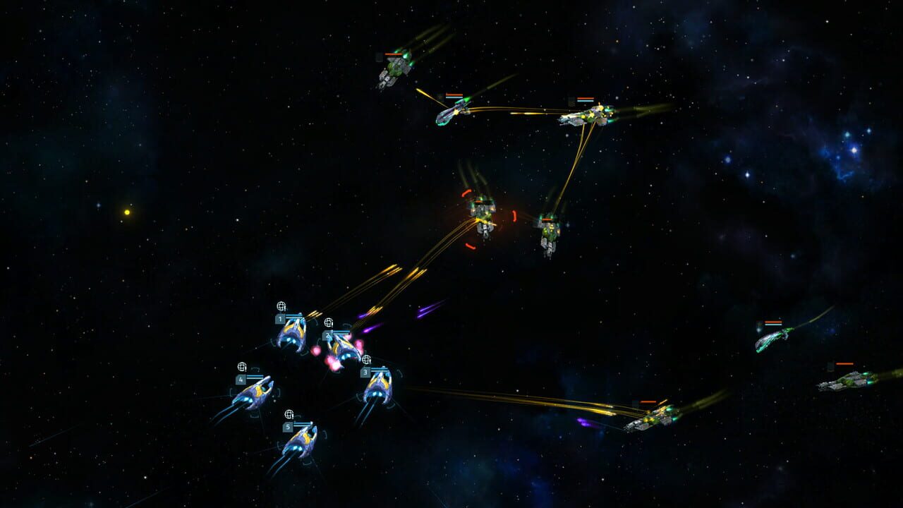 Vega Conflict: Bastion Cruiser Pack