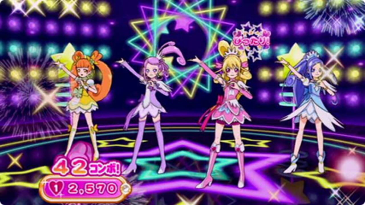 PreCure All Stars: Zenin Shuugou – Let’s Dance!