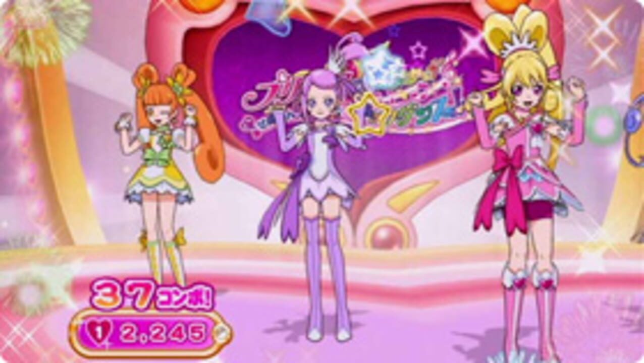 PreCure All Stars: Zenin Shuugou – Let’s Dance!