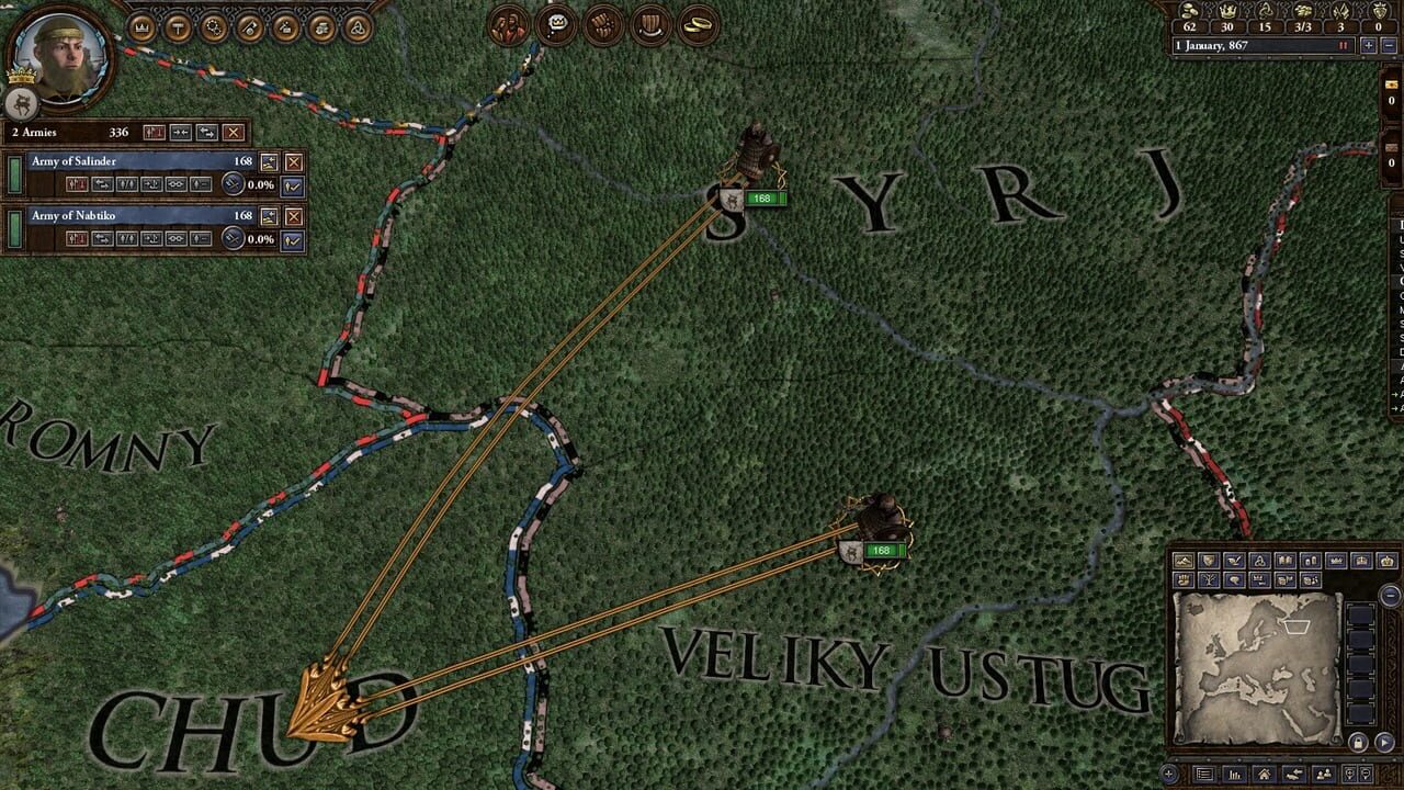 Crusader Kings II: Finno-Ugric Unit Pack