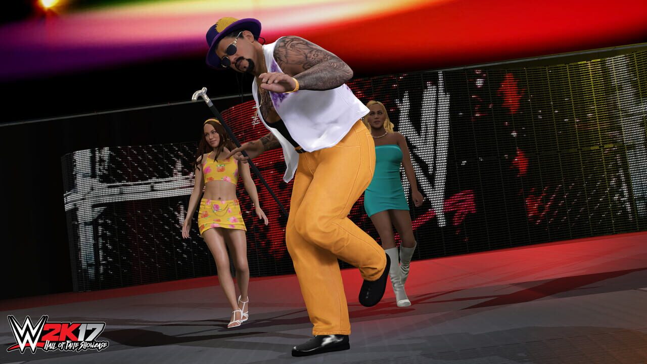 WWE 2K17: Hall of Fame Showcase