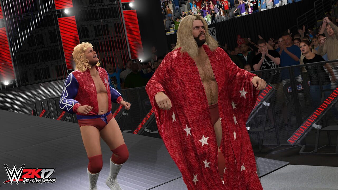 WWE 2K17: Hall of Fame Showcase