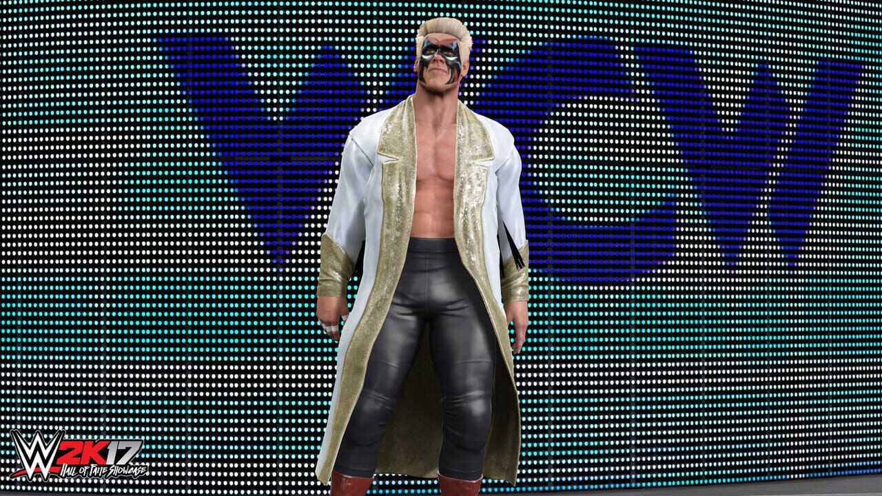 WWE 2K17: Hall of Fame Showcase