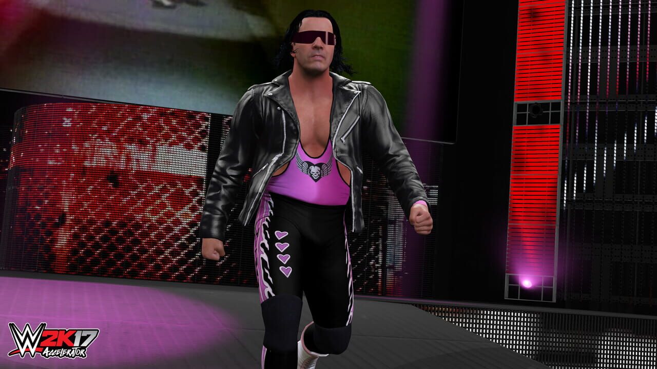 WWE 2K17: Accelerator
