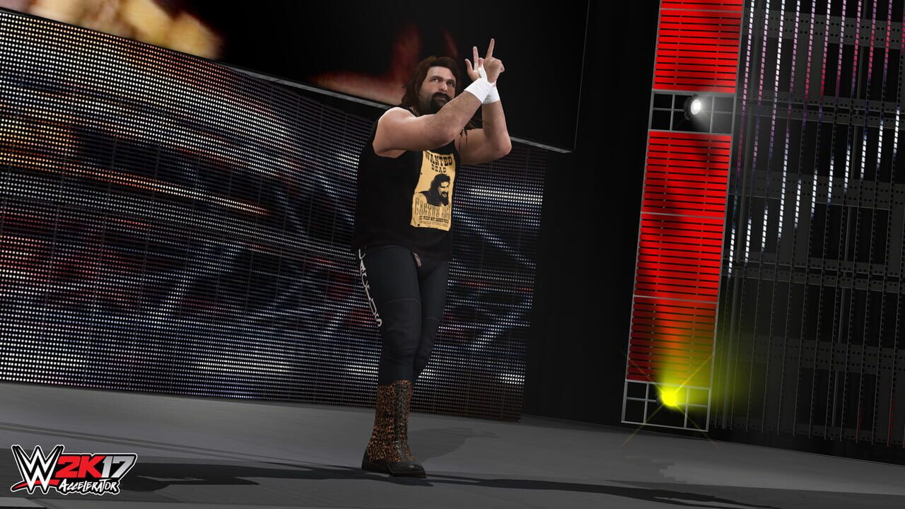 WWE 2K17: Accelerator