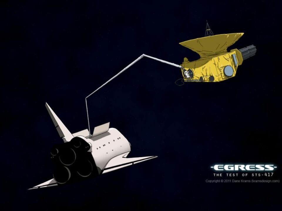 Egress – The Test of STS-417