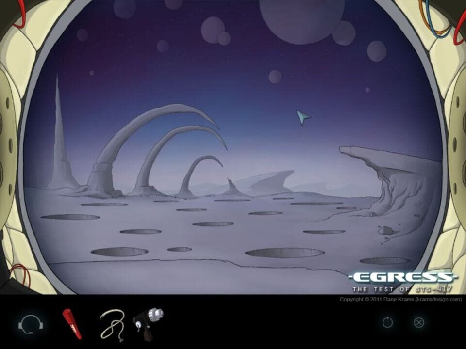 Egress – The Test of STS-417