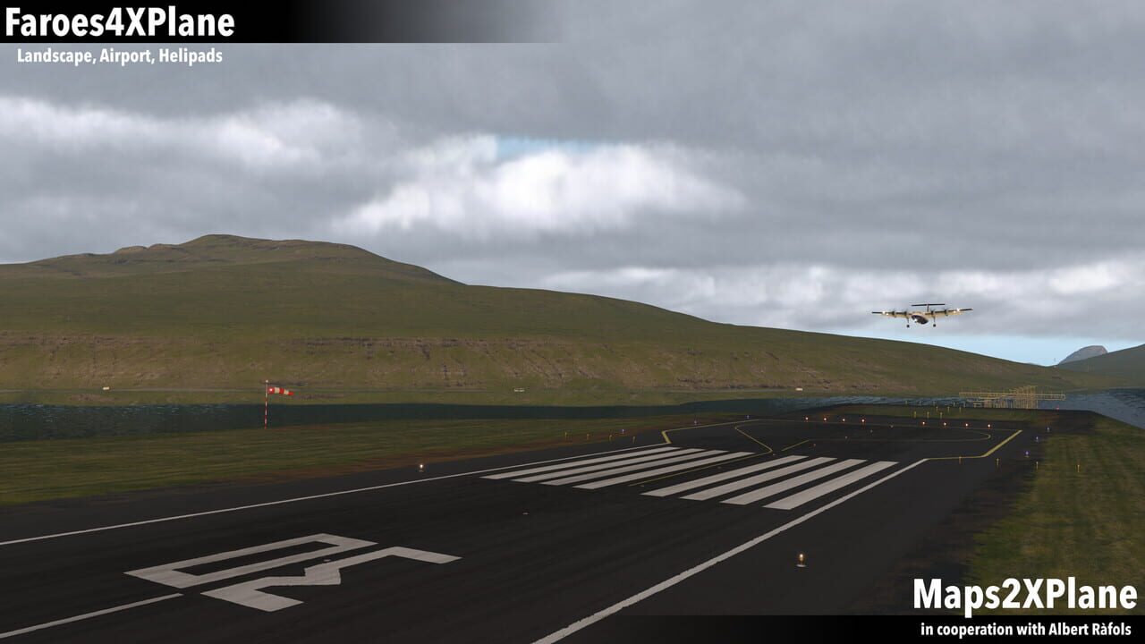 X-Plane 11: Aerosoft – Faroe Islands XP