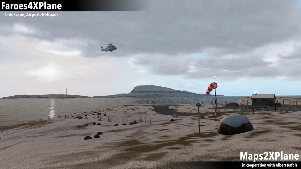 X-Plane 11: Aerosoft – Faroe Islands XP