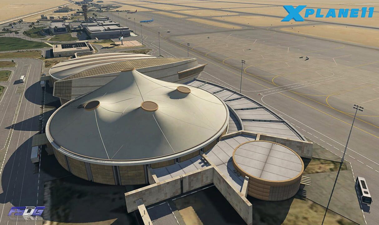 X-Plane 11: FSDG – Sharm El-Sheikh XP