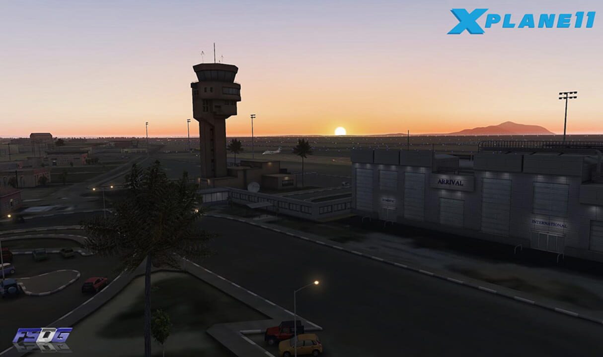 X-Plane 11: FSDG – Sharm El-Sheikh XP