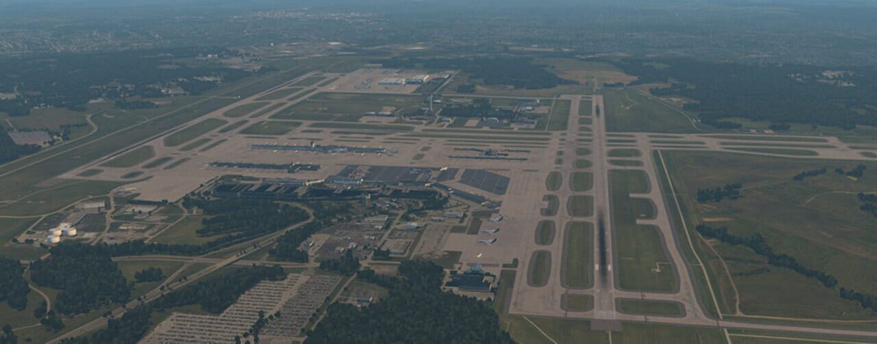 X-Plane 11: Skyline Simulations – KCVG: Cincinnati/Northern Kentucky International XP