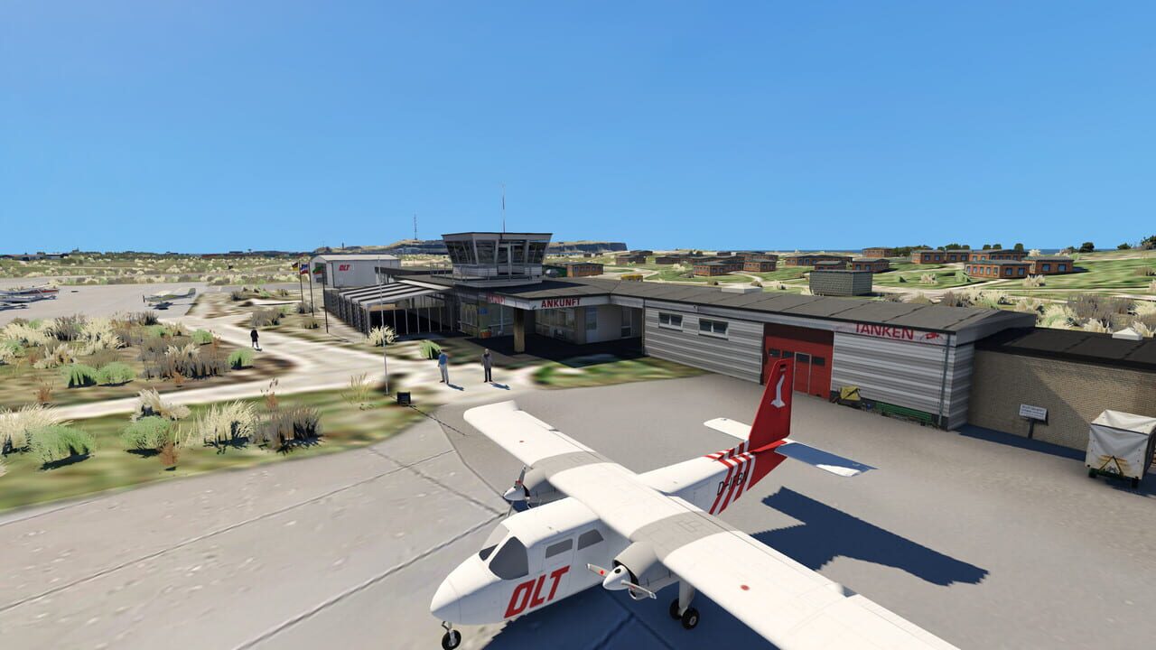 X-Plane 11: Add-on – Aerosoft Helgoland XP