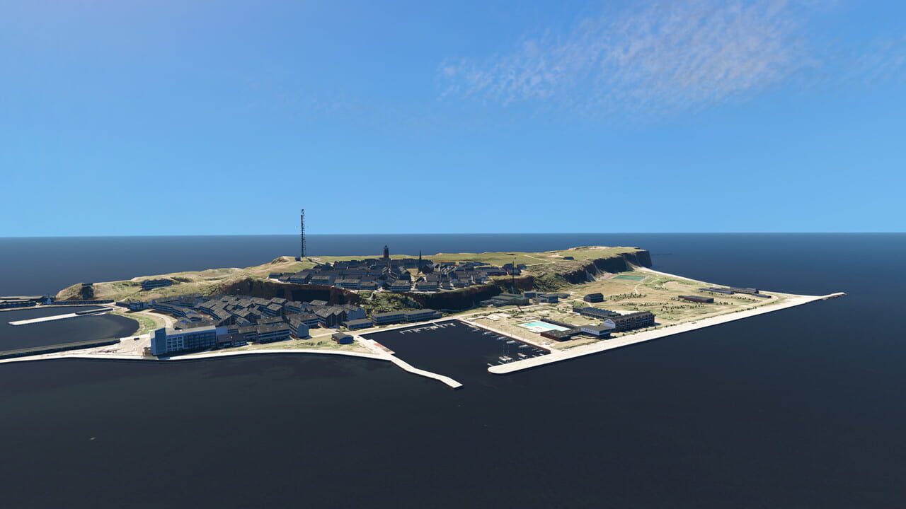 X-Plane 11: Add-on – Aerosoft Helgoland XP