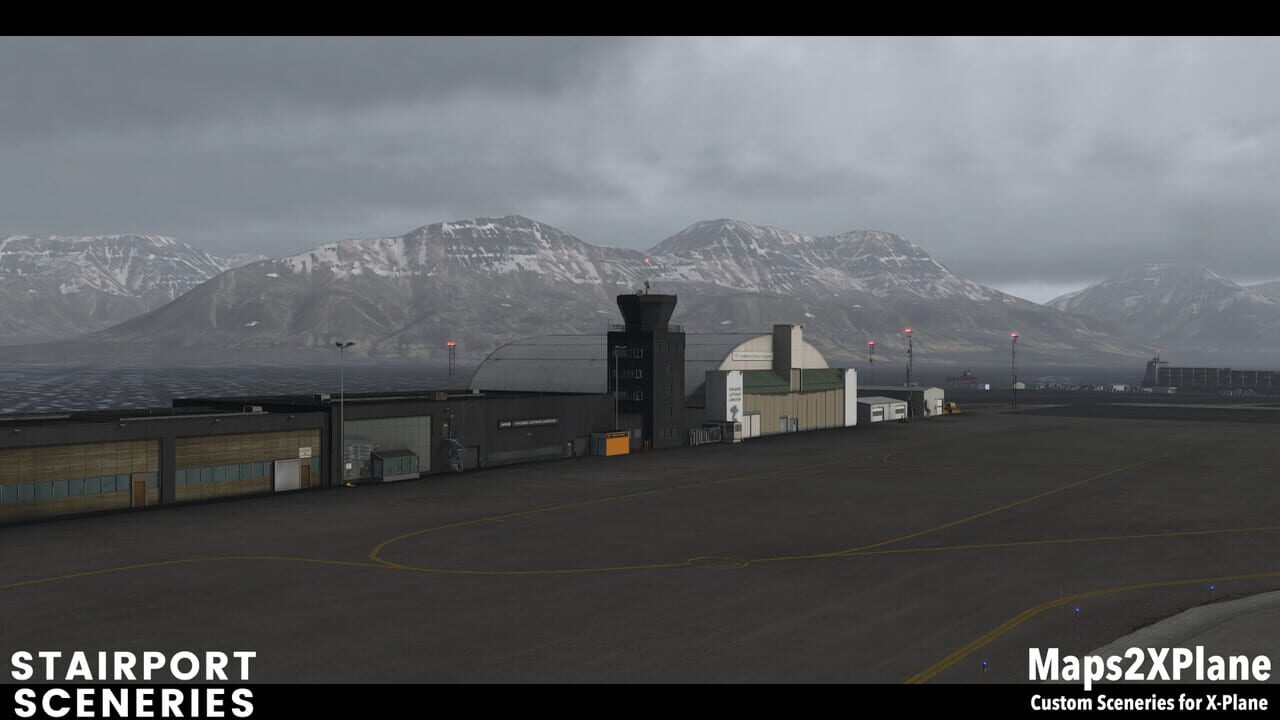 X-Plane 11: Aerosoft Svalbard4XPlane