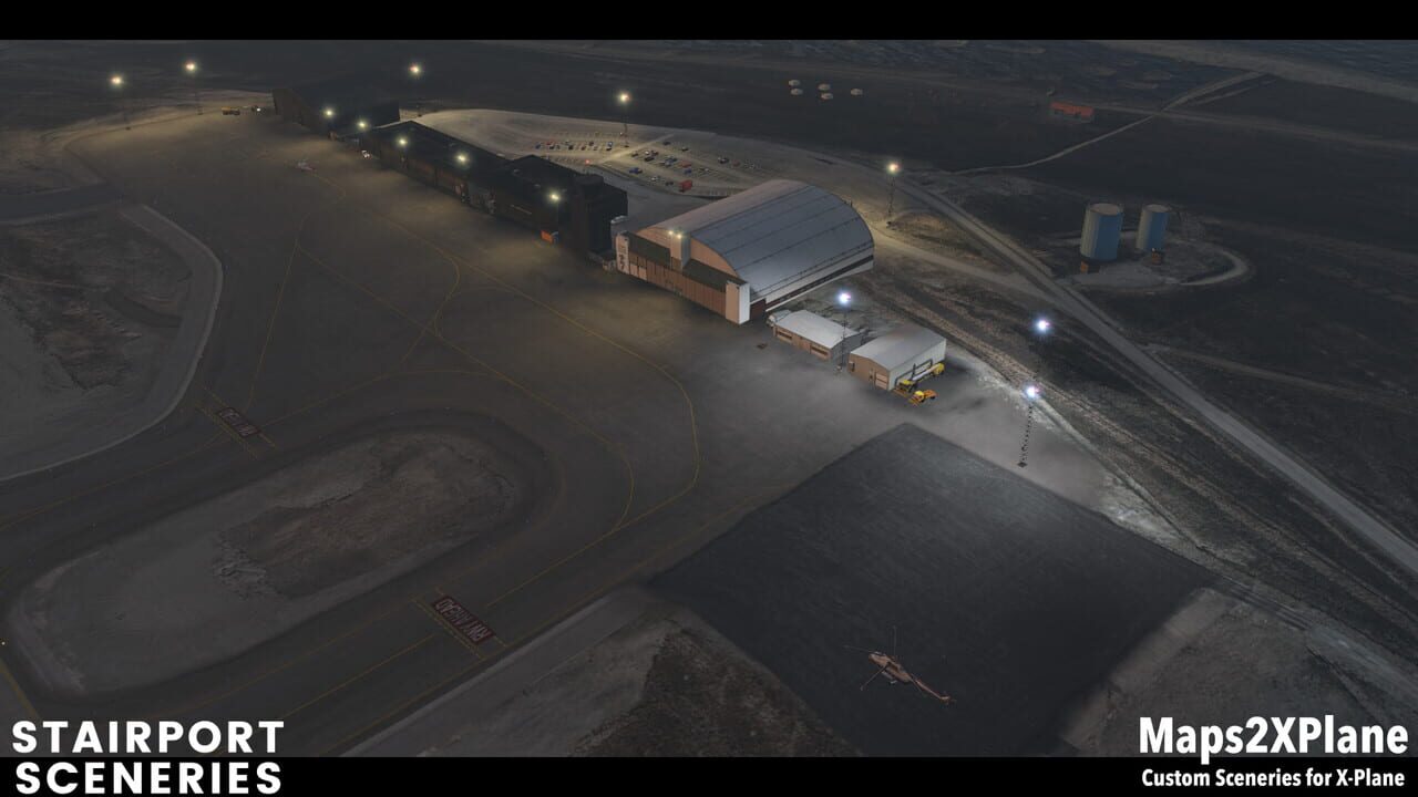 X-Plane 11: Aerosoft Svalbard4XPlane