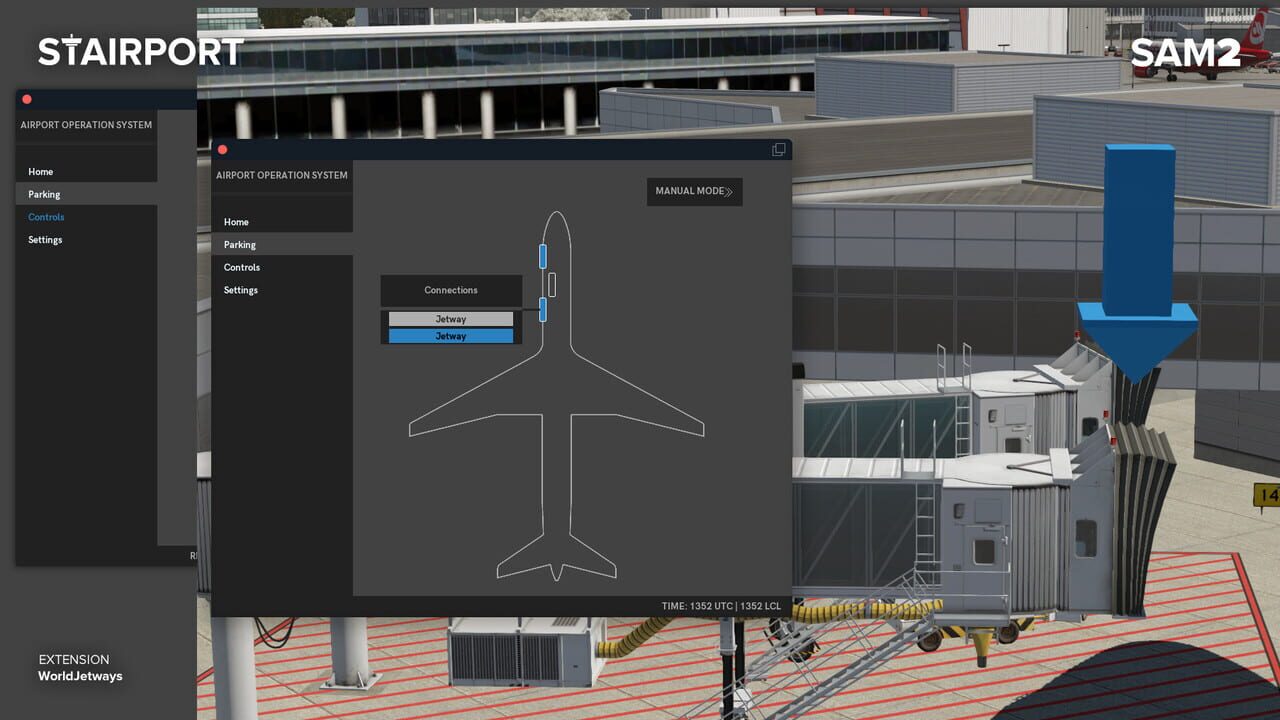 X-Plane 11: Add-on – SAM WorldJetways