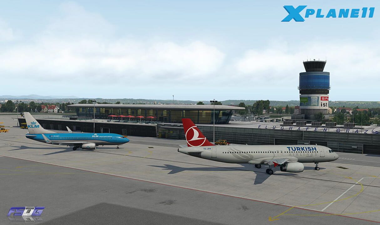 X-Plane 11: FSDG – Graz