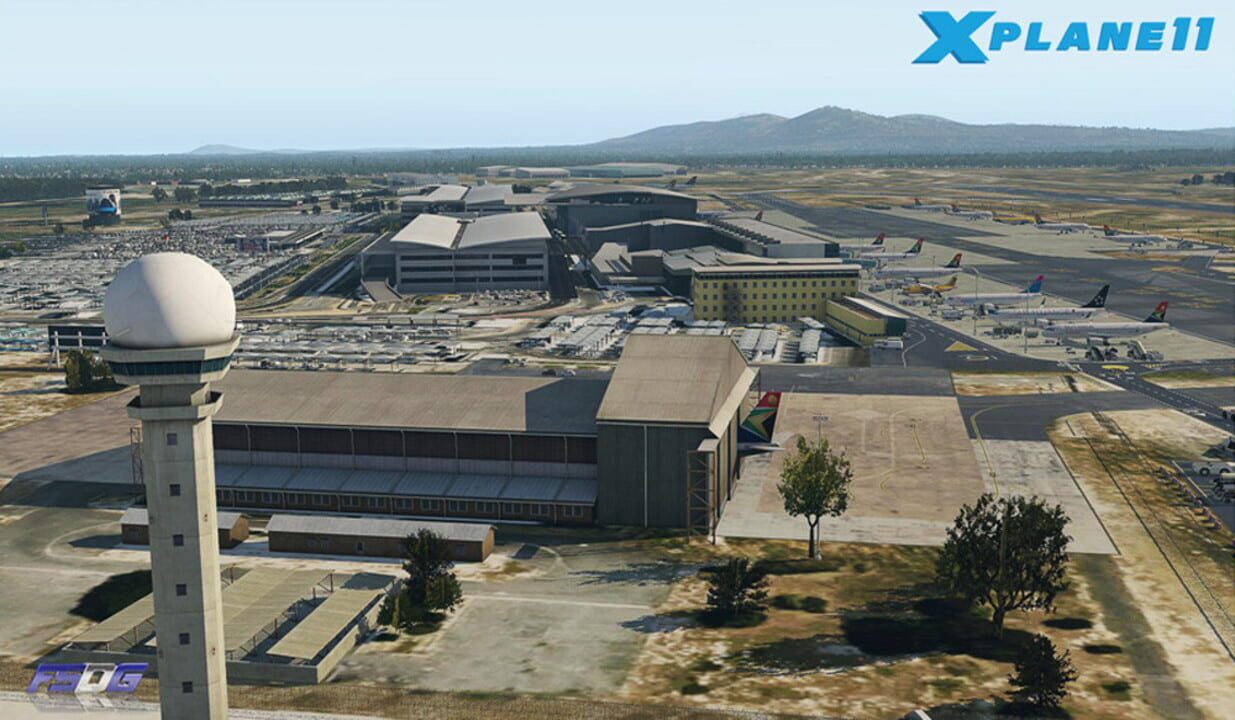 X-Plane 11: FSDG – Kapstadt XP