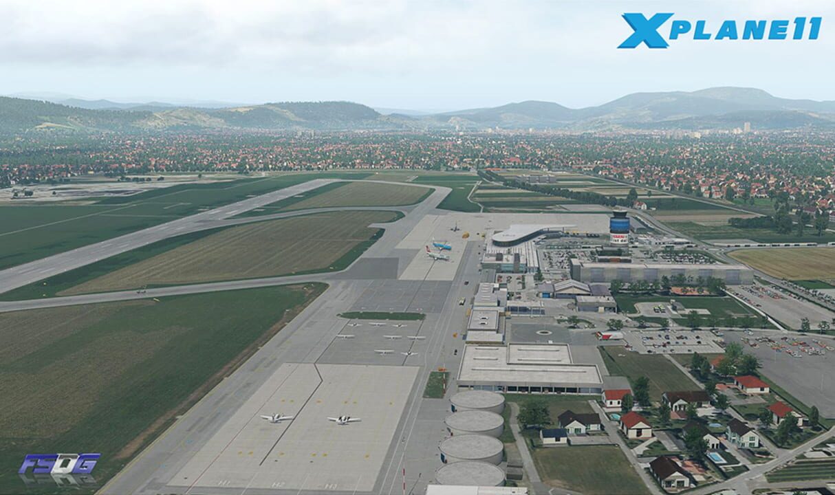 X-Plane 11: FSDG – Graz