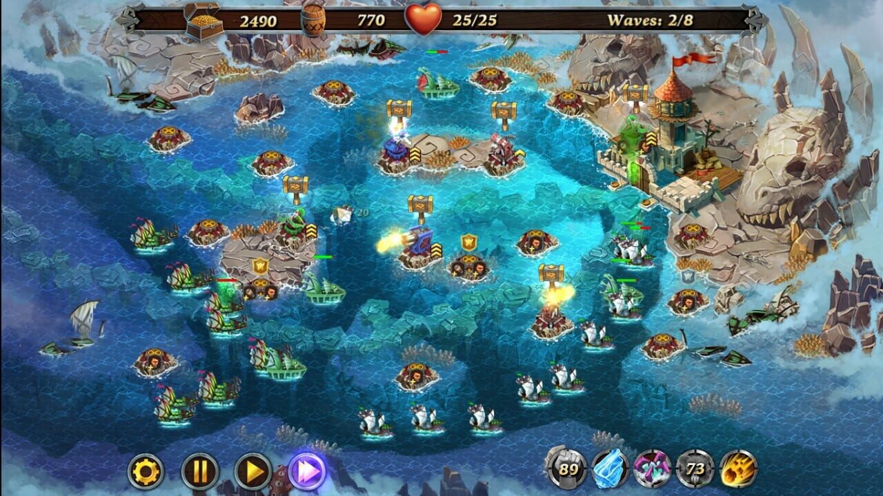 Fort Defense: Bermuda Triangle