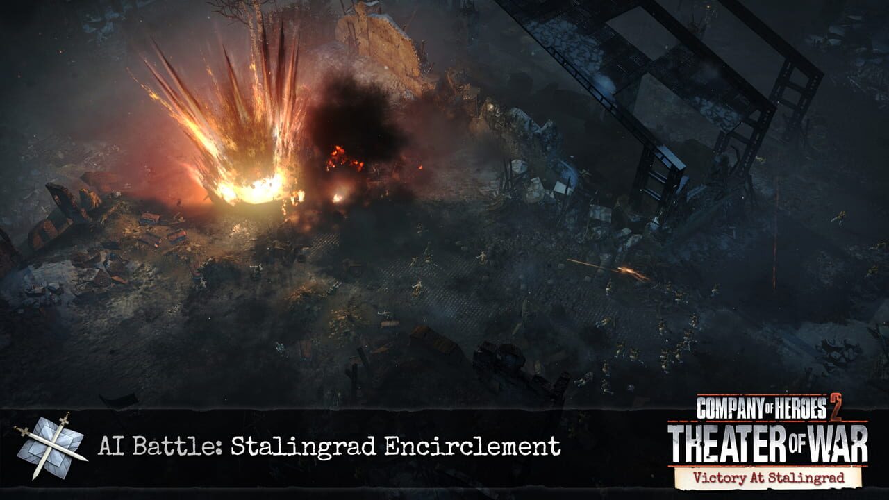 Company of Heroes 2: Victory at Stalingrad Mission Pack