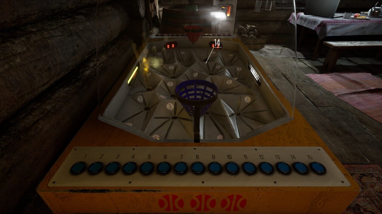 Soviet Arcade Machine Basketball