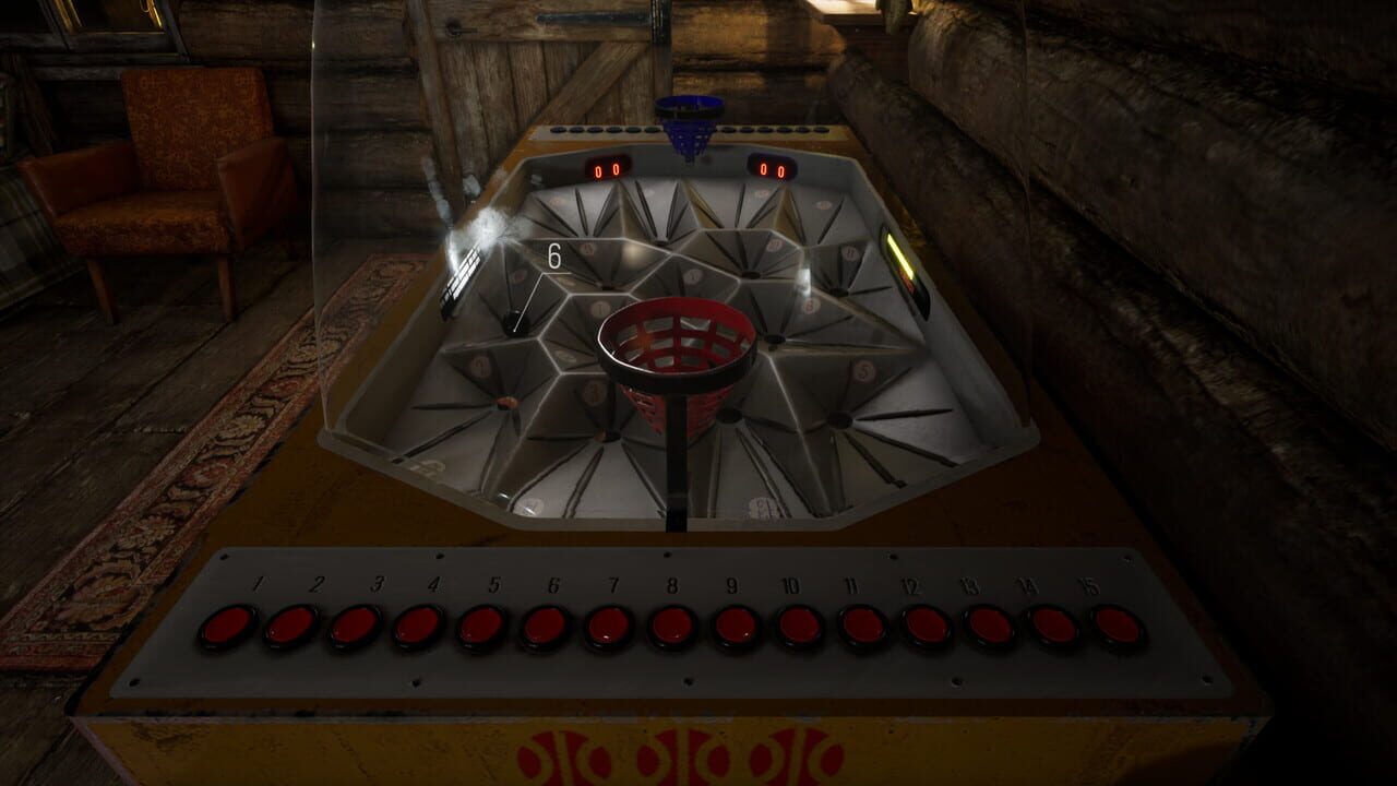 Soviet Arcade Machine Basketball