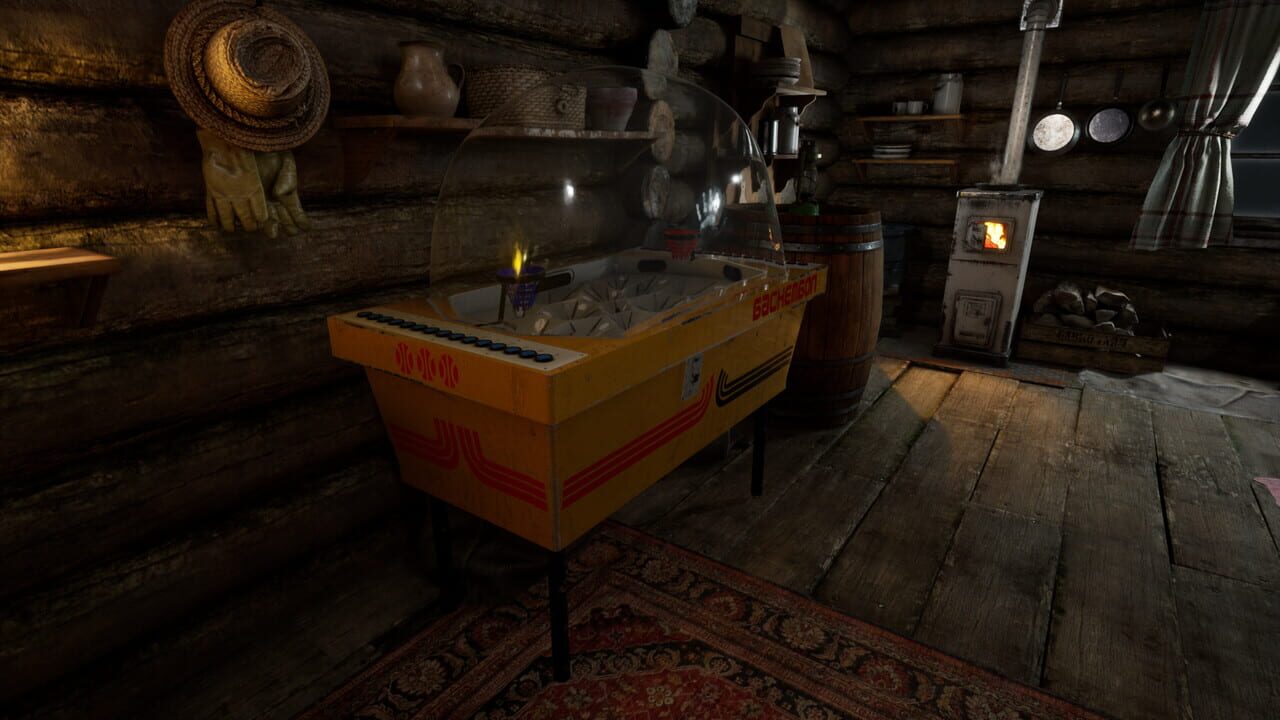 Soviet Arcade Machine Basketball