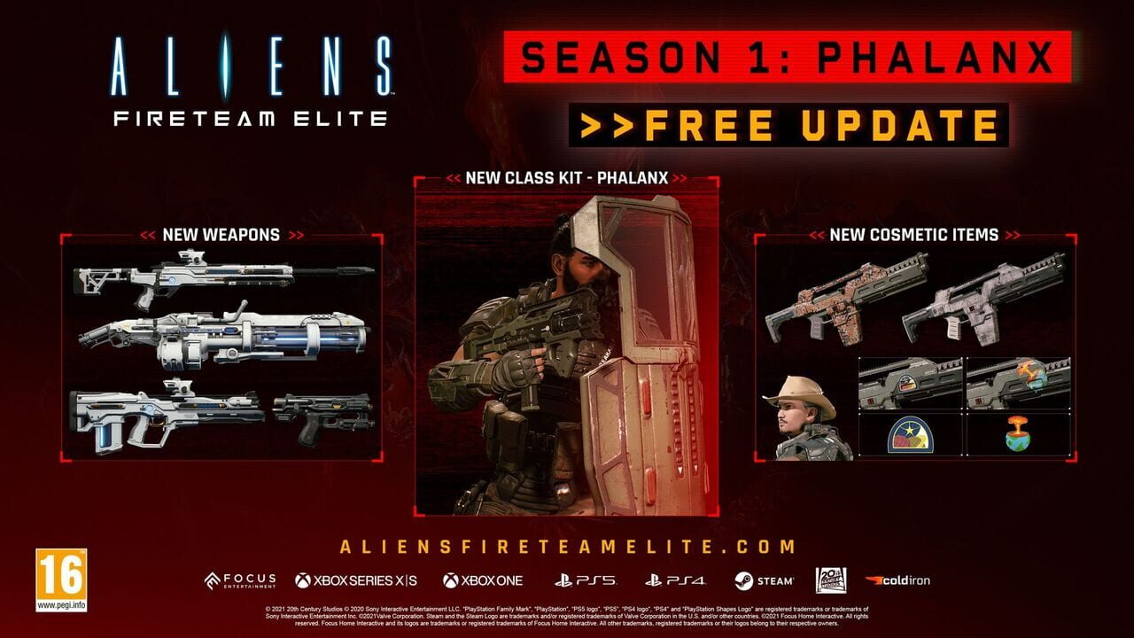 Aliens: Fireteam Elite – Season 1: Phalanx