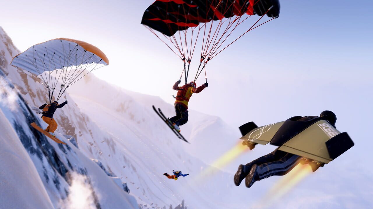 Steep: Extreme Pack