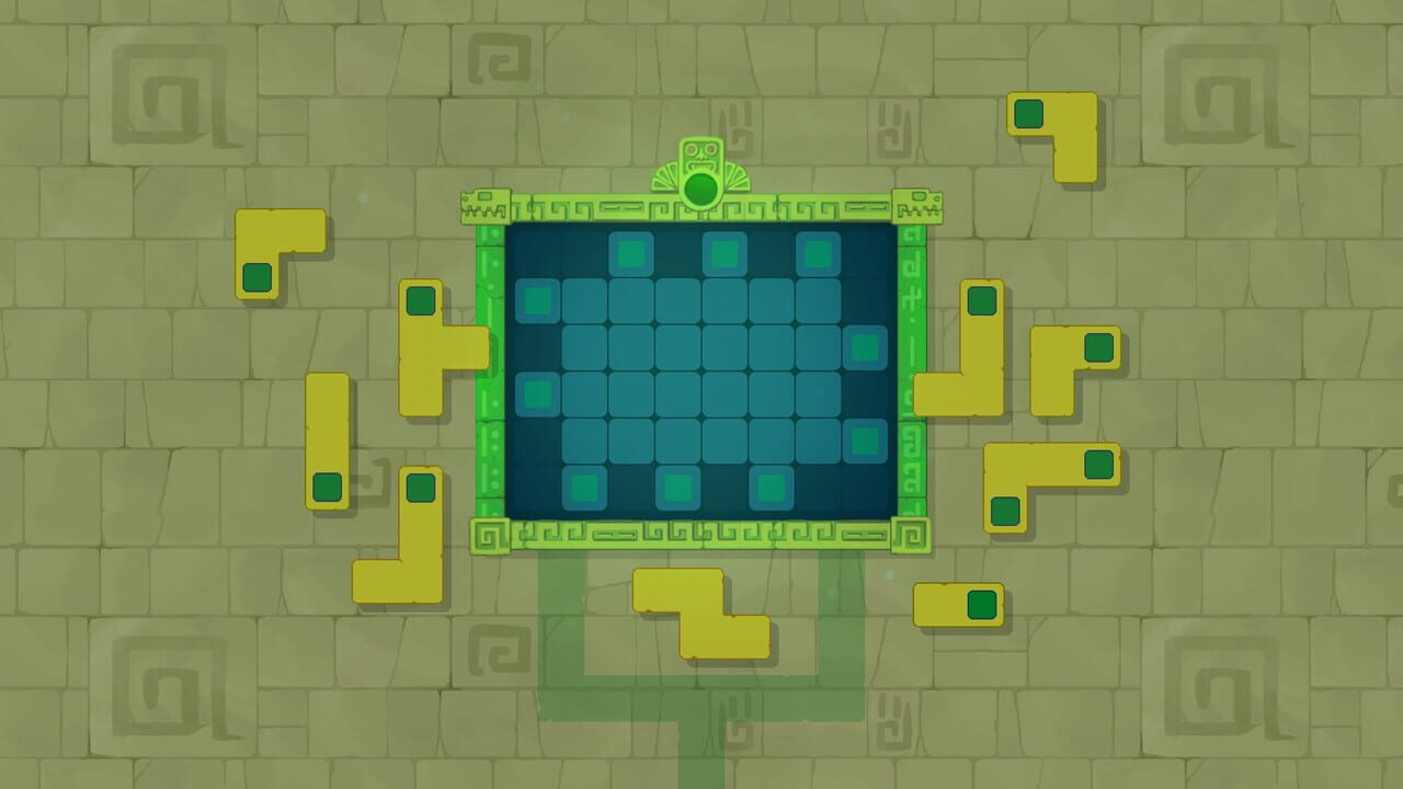 Puzzle: Stone Blocks – Levels Pack 4 Mayan
