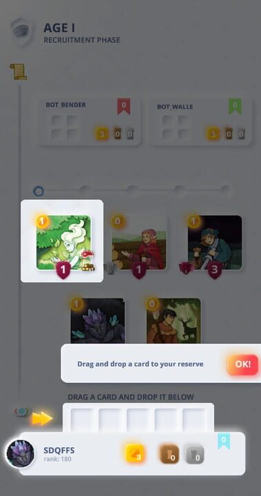 Paper Tales: Catch Up Games