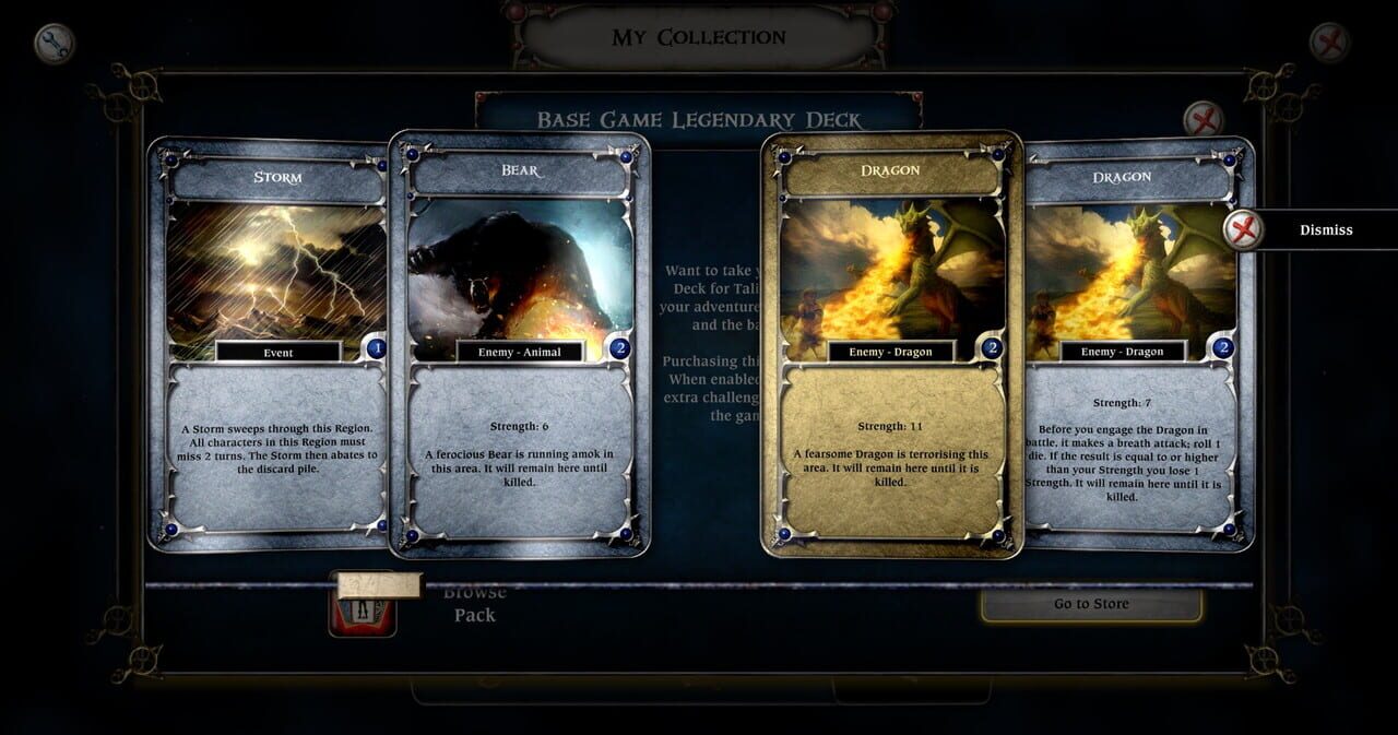 Talisman: Legendary Deck
