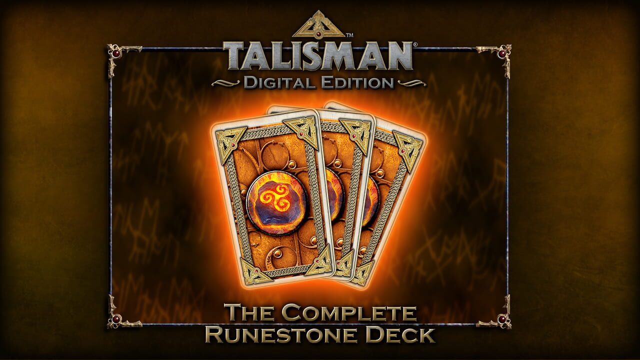 Talisman: Complete Runestone Deck