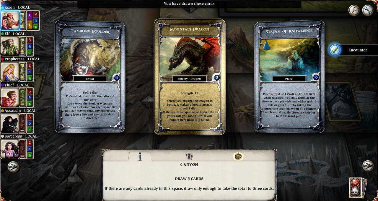 Talisman: The Highland Expansion – Legendary Deck
