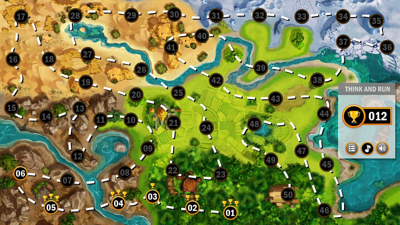 Smart Tracks: Think and Run