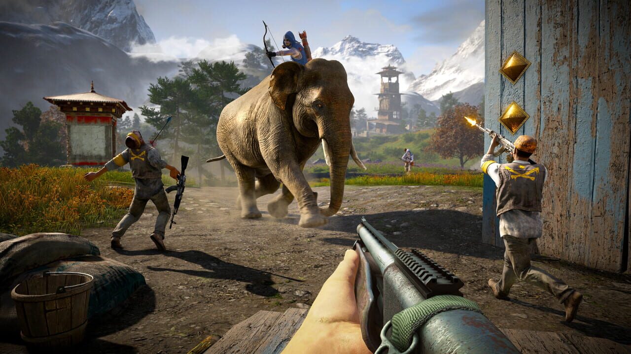 Far Cry 4: Overrun
