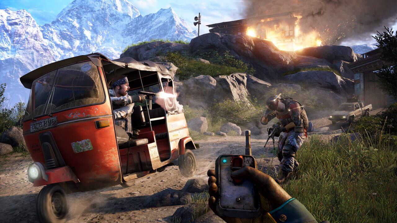 Far Cry 4: Overrun