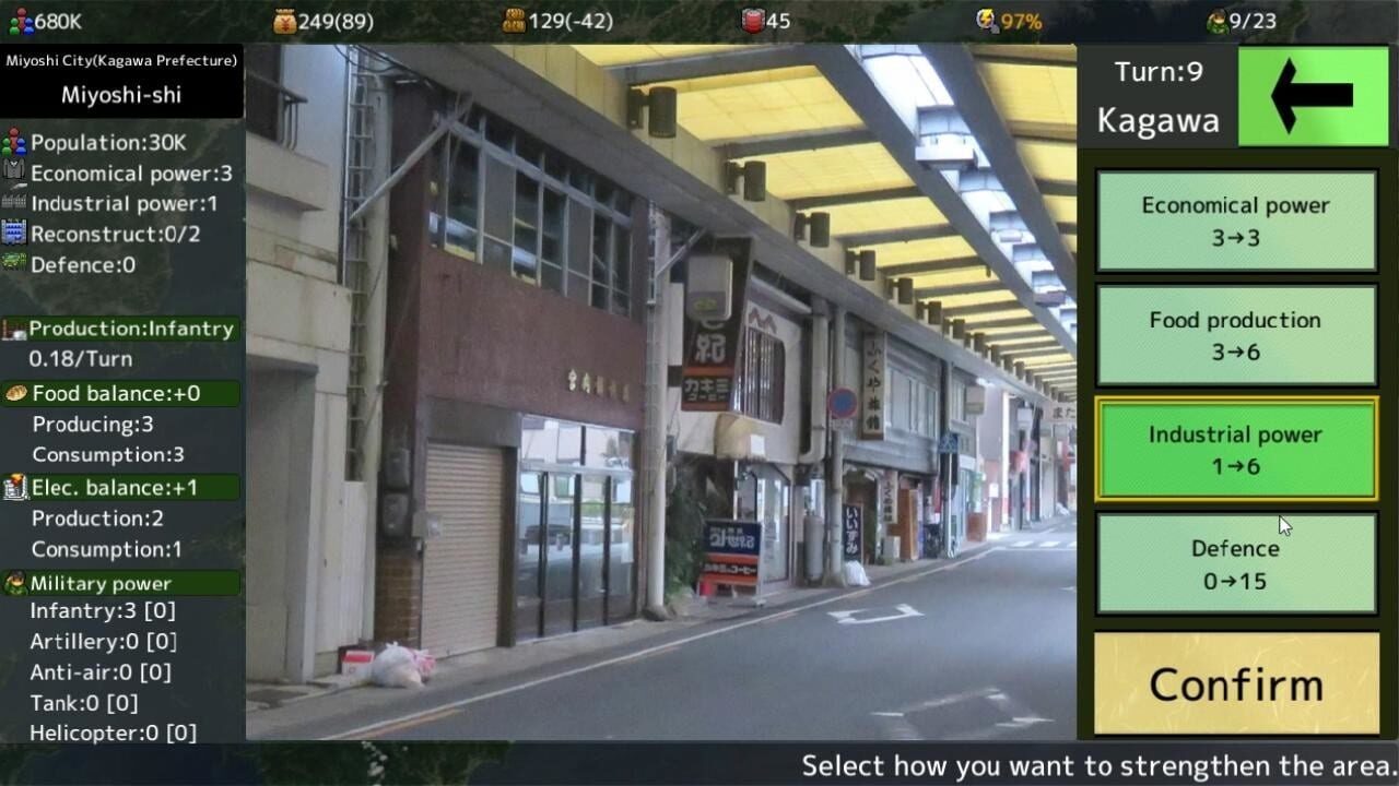 Shikokushi: Food and Sightseeing and Beauties