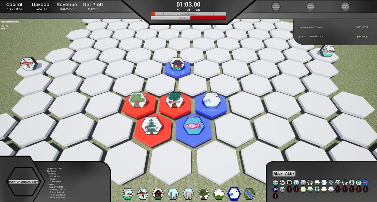 Hexonomy