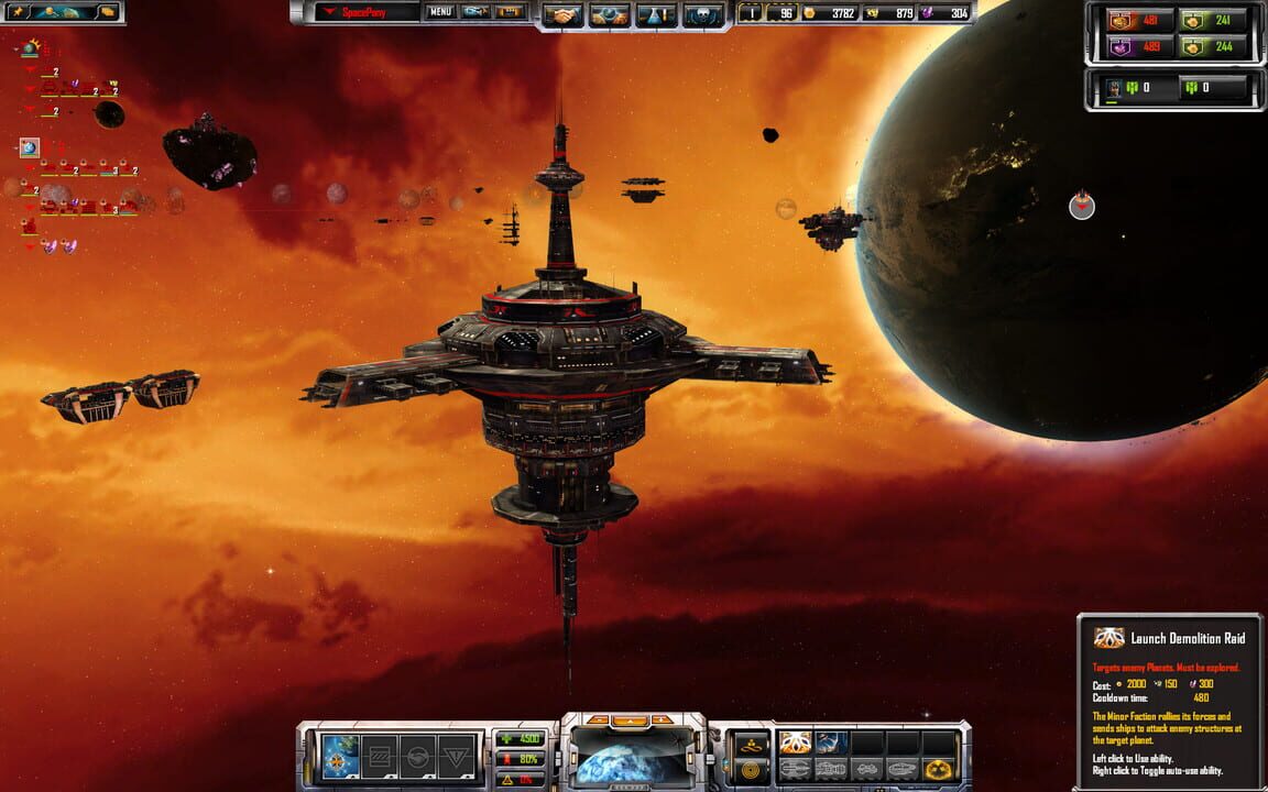 Sins of a Solar Empire: Rebellion – Minor Factions