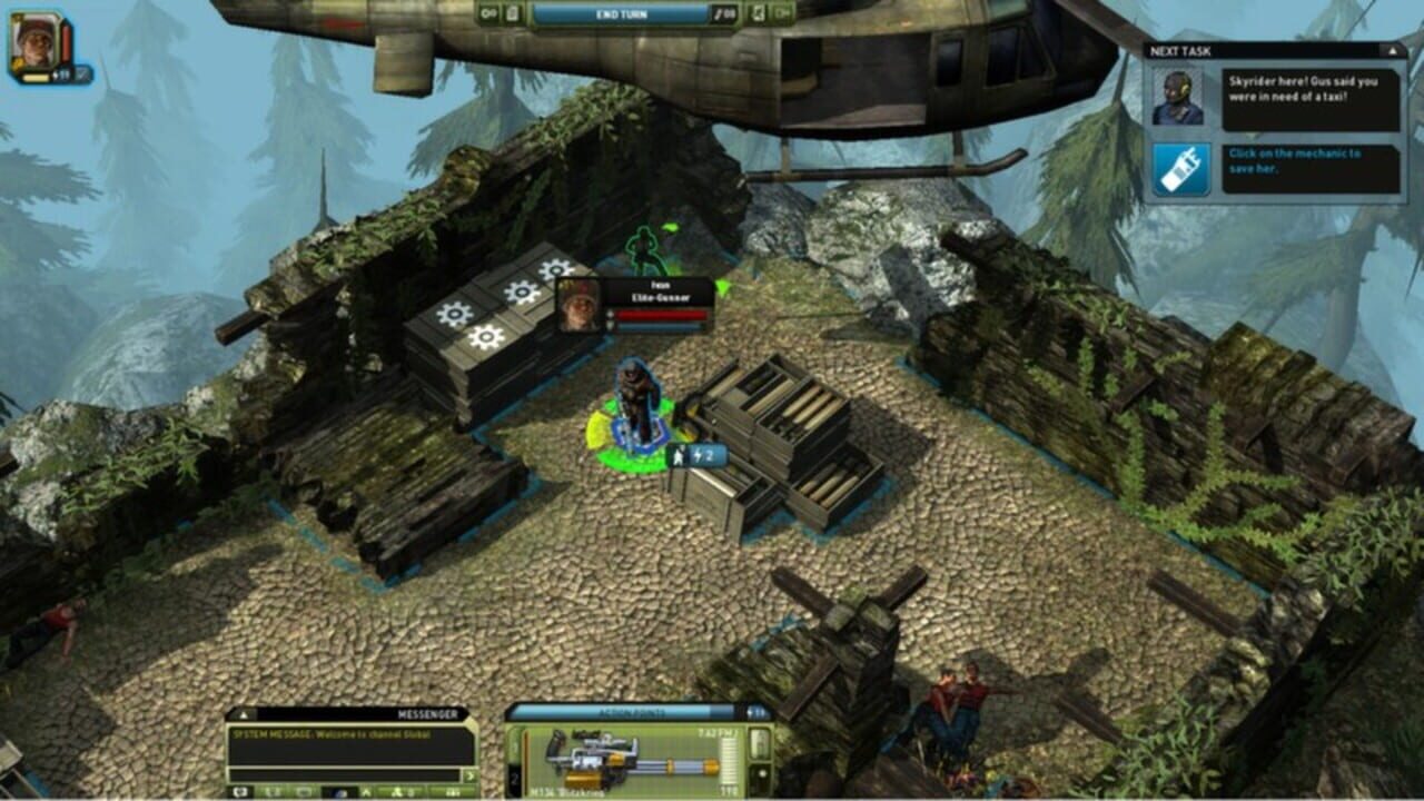 Jagged Alliance Online: Reloaded – Ivan