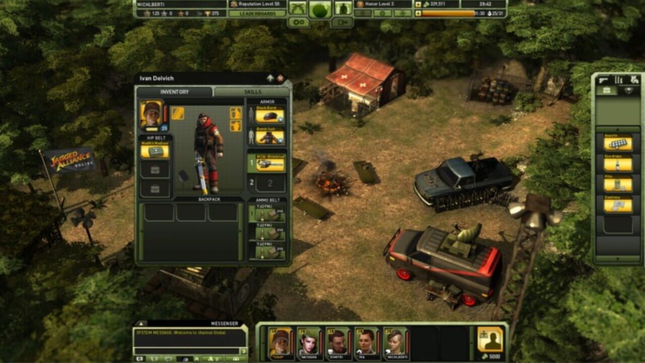 Jagged Alliance Online: Reloaded – Ivan