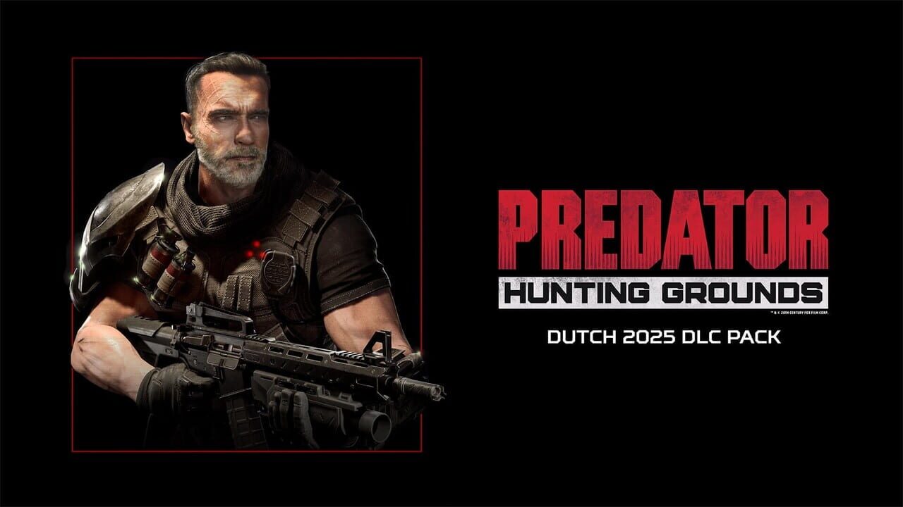 Predator: Hunting Grounds – Dutch 2025 DLC Pack